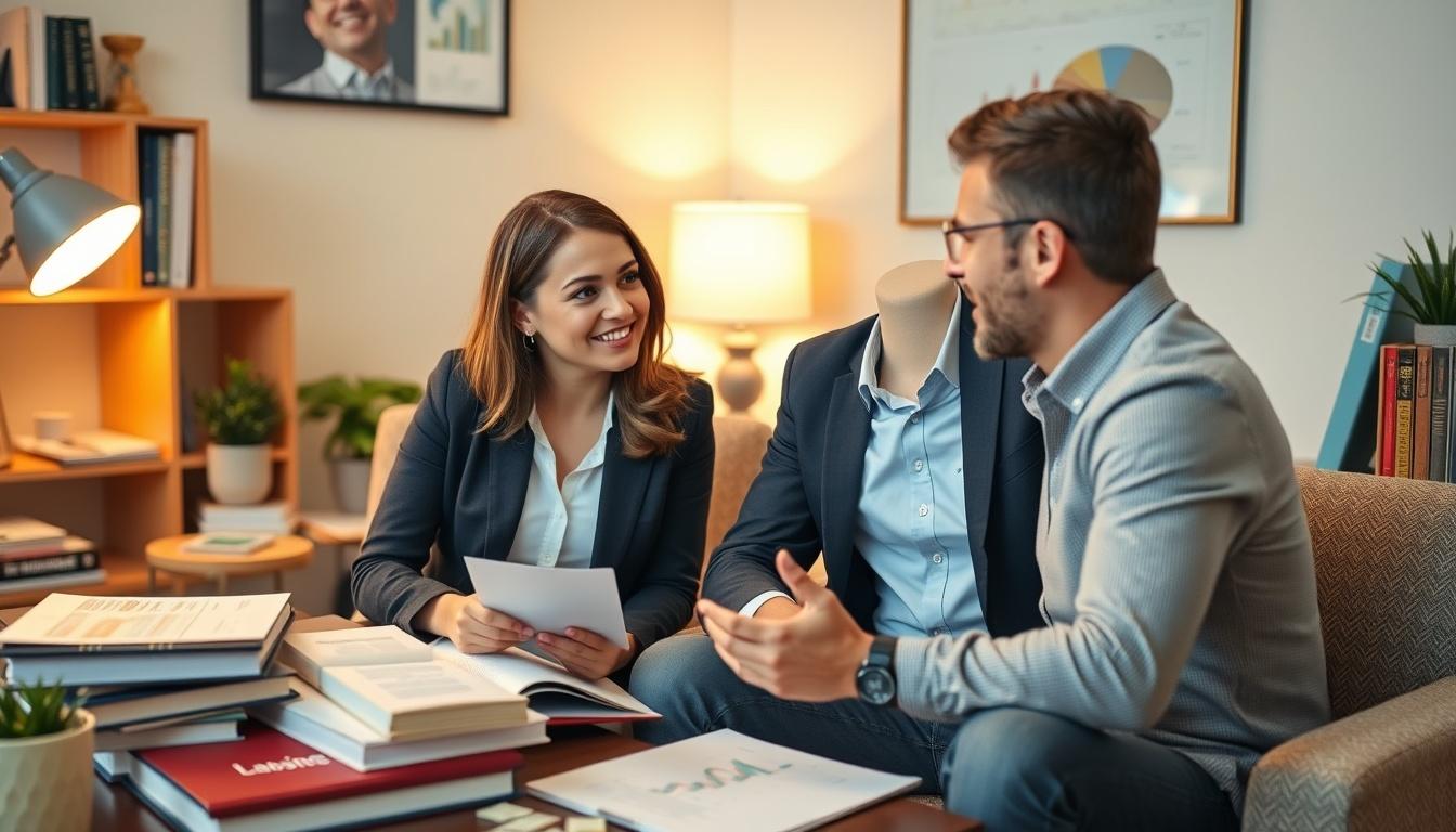 Karriereentwicklung im Finanzwesen